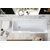Ванна акриловая aquanet 160x75 taurus в комплекте с каркасом в Шымкенте фото № 2