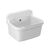 раковина хозяйственная vitra arkitekt 6109b003-0012 45 см в Шымкенте фото № 2