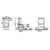 унитаз напольный vitra sento 9830b003-7204 rim-ex с микролифтом в Шымкенте фото № 2