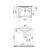 раковина специального назначения vitra arkitekt 6147b003-0001 60см в Шымкенте фото № 3