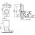 унитаз напольный vitra form 500 9730b003-1165 с микролифтом в Шымкенте фото № 3