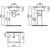 раковина vitra form 300 9602b003-7650 55см с пьедесталом в Шымкенте фото № 2