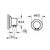 Переходник на ручной душ vitra dynamic s a45223exp в Шымкенте фото № 2