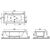 Ванна акриловая vitra 180x80 neon 52540001000 в Шымкенте фото № 2