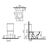 унитаз напольный vitra zentrum 9824b003-7207 rim-ex с микролифтом в Шымкенте фото № 5