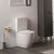 унитаз напольный vitra sento 9830b003-7203 rim-ex с микролифтом в Шымкенте фото № 2