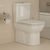 унитаз напольный vitra s20 9800b003-7203 в Шымкенте фото № 2