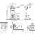 Комплект vitra normus: 9773b003-7201 в Шымкенте фото № 2
