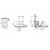 унитаз с биде vitra s20 9800b003-7205 c микролифтом в Шымкенте фото № 3