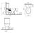 унитаз напольный с бачком vitra normus 9705b003-7200 c микролифтом в Шымкенте фото № 3