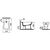 Биде vitra efes/aria 6597b003-0068 в Шымкенте фото № 3