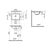 раковина под столешницу vitra s20 5474b003-0618 50х37 см в Шымкенте фото № 3