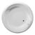 Ванна акриловая vitra 160x160 helice 50560001000  круглая в Шымкенте фото № 1