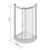 Душевой уголок appollo 105x105 ts-0515 iv в Шымкенте фото № 3