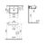 раковина накладная vitra archiplan 7400b003-0001 45см в Шымкенте фото № 2