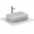 раковина накладная  ideal  standard ipalyss  e139201  55см в Шымкенте фото № 1