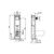 Инсталляция для унитаза ideal standard prosys eco frame e233267 в Шымкенте фото № 2