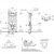 Комплект vitra shift: унитаз безободковый 7742b003-0075 с инсталляцией 762-5800-01 и кнопкой 740-0680 в Шымкенте фото № 2
