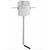 чаша генуя vitra arkitekt 5952l003-0054 c бачком скрытого монтажа в Шымкенте фото № 2