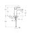 смеситель для раковины vitra root round a42731exp в Шымкенте фото № 2