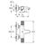 термостат для ванны grohe grohtherm 34779000 1000 performance в Шымкенте фото № 3