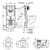 унитаз подвесной ideal standard i.life t461401 с инсталляцией 38772001 в Шымкенте фото № 2