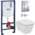 унитаз подвесной ideal standard i.life t461401 с инсталляцией 38772001 в Шымкенте фото № 1