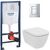унитаз подвесной ideal standard i.life t461401 с инсталляцией 39501000 в Шымкенте фото № 1