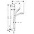Душевой гарнитур hansgrohe croma select e vario 26582400 в Шымкенте фото № 2