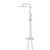 Душевая система grohe tempesta cosmopolitan system 250 26670000 с термостатом в Шымкенте фото № 1