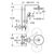 Душевая система grohe tempesta cosmopolitan system 250 26670000 с термостатом в Шымкенте фото № 3
