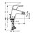смеситель для биде hansgrohe focus e2 31920000 в Шымкенте фото № 2