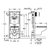 унитаз с инсталляцией grohe bau ceramic 39902000 5в1 в Шымкенте фото № 2