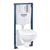 унитаз с инсталляцией grohe bau ceramic 39902000 5в1 в Шымкенте фото № 1