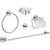 Набор аксессуаров grohe essentials 40344001 в Шымкенте фото № 1