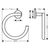 Полотенцедержатель hansgrohe logis universal 41724000 в Шымкенте фото № 2