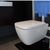унитаз подвесной ideal standard i.life t461401 с инсталляцией r0464aa клавиша хром в Шымкенте фото № 6