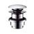 Донный клапан hansgrohe 50100000 push-open в Шымкенте фото № 1