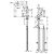 смеситель для кухни hansgrohe talis m54 72809000 в Шымкенте фото № 2