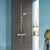 смеситель для душа hansgrohe ecostat e 15773000 с термостатом в Шымкенте фото № 3