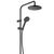 Душевая система hansgrohe vernis blend 26276670 200 черная матовая с термостатом в Шымкенте фото № 2