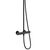 Душевая система hansgrohe vernis blend 26276670 200 черная матовая с термостатом в Шымкенте фото № 3