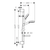 Душевой набор hansgrohe crometta vario casetta 65 26553400 в Шымкенте фото № 2