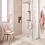 Душевая система grohe tempesta cosmopolitan 26677000 250 с термостатом в Шымкенте фото № 3