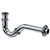 Cифон для биде hansgrohe 55237000 хром в Шымкенте фото № 1