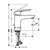 смеситель для раковины hansgrohe logis e 100 71161000 в Шымкенте фото № 2