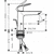 смеситель для раковины hansgrohe logis fine 71251000 в Шымкенте фото № 2