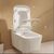 унитаз-биде подвесной vitra v-care prime 7231b403-6216 в Шымкенте фото № 3