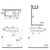 раковина подвесная vitra archiplan 7406b003-0029 60x28 в Шымкенте фото № 2