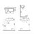 раковина подвесная vitra archiplan 7408b003-0028 60x28 в Шымкенте фото № 2